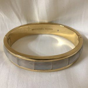 Michael Kors Holiday Luxe Hinged Bracelet